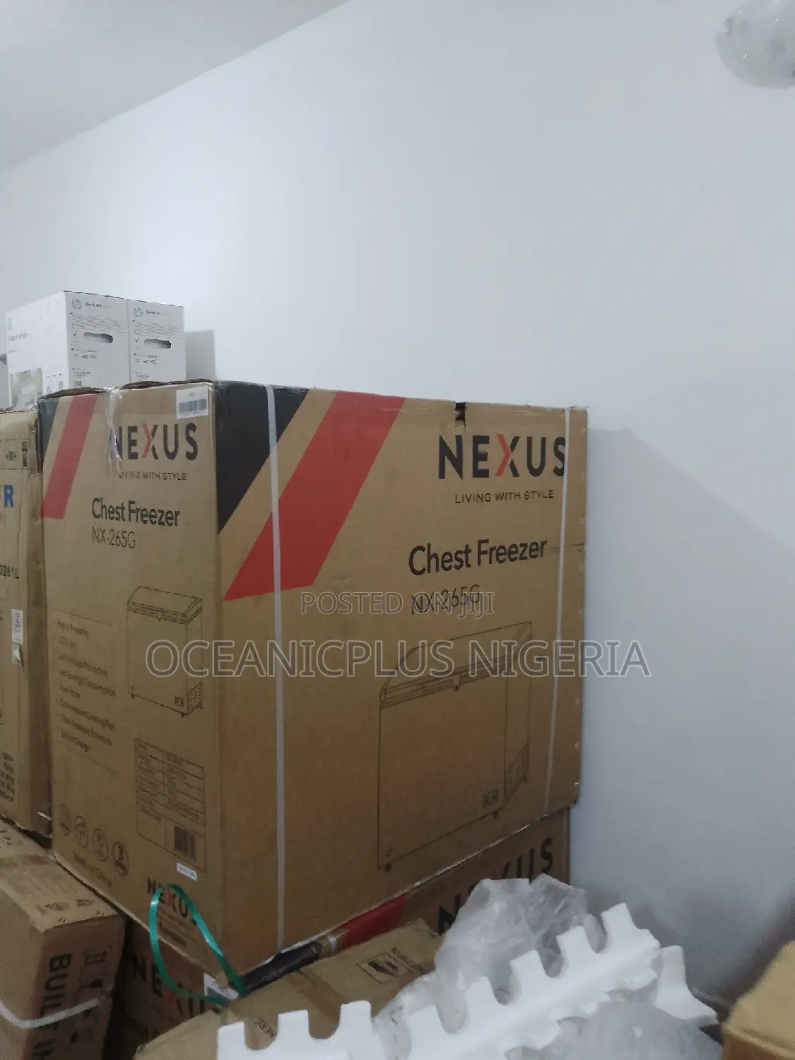 Nexus 200 Litres Ches Freezer (Brand New) in Stock Now