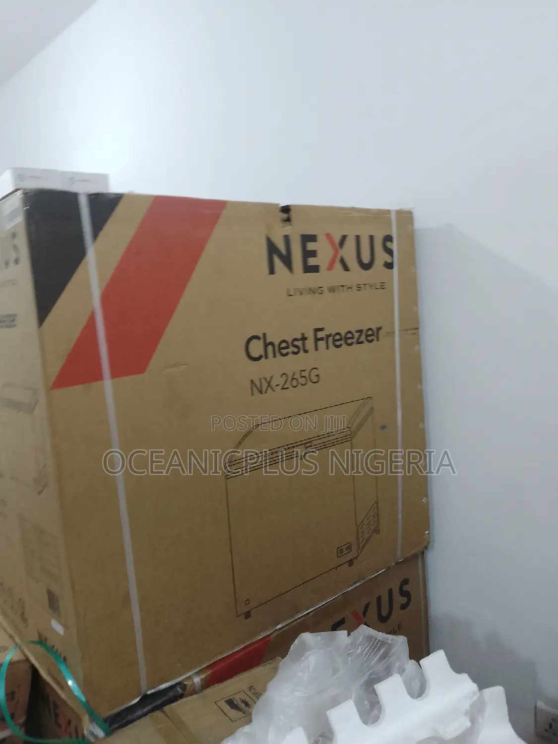 Brand New Nexus 200 Liters Chest Freezer in Stock Now