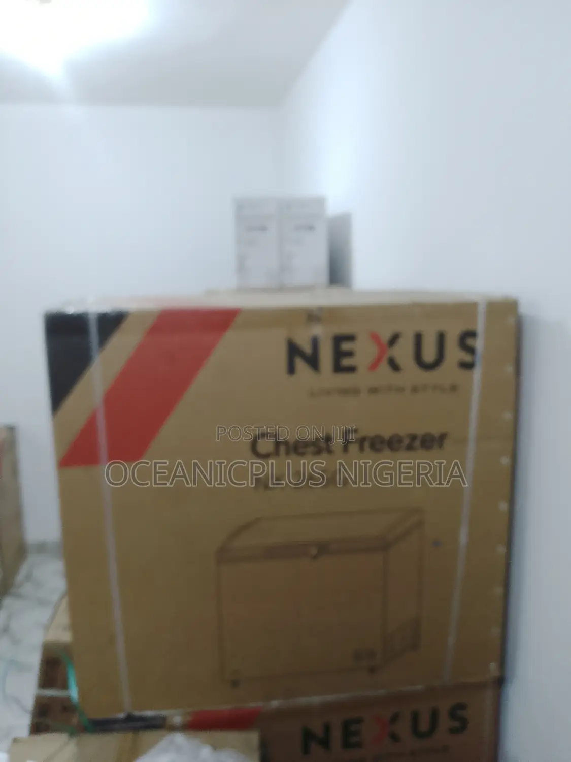 Brand New Nexus 200 Liters Chest Freezer in Stock Now