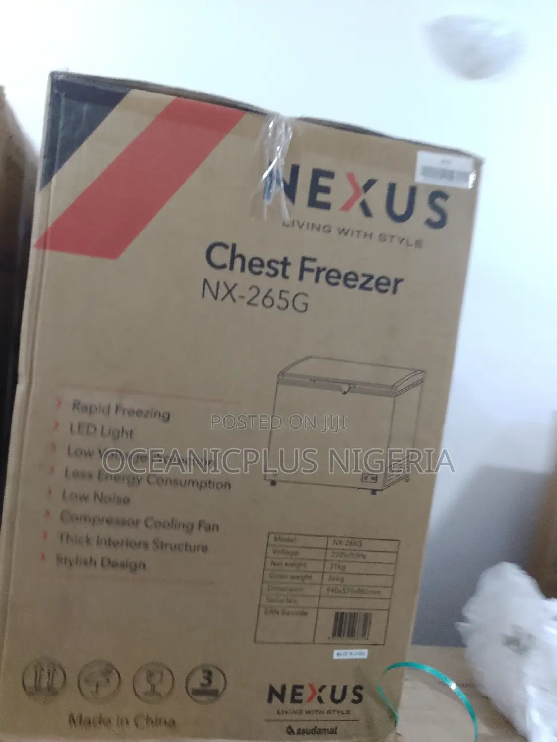 Top Selling Nexus Chest Freezer "200 Litres"