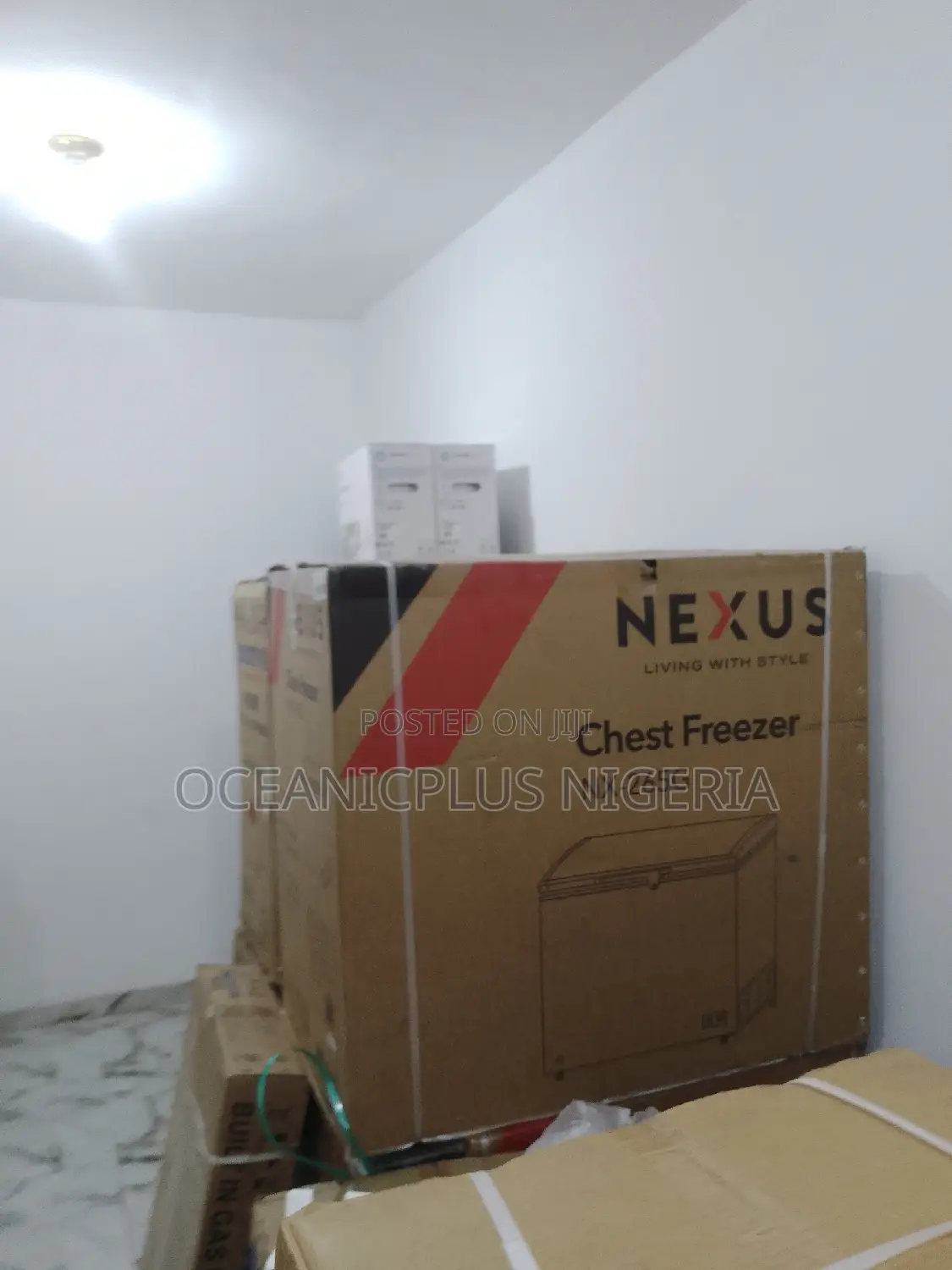 Top Selling Nexus Chest Freezer "200 Litres"