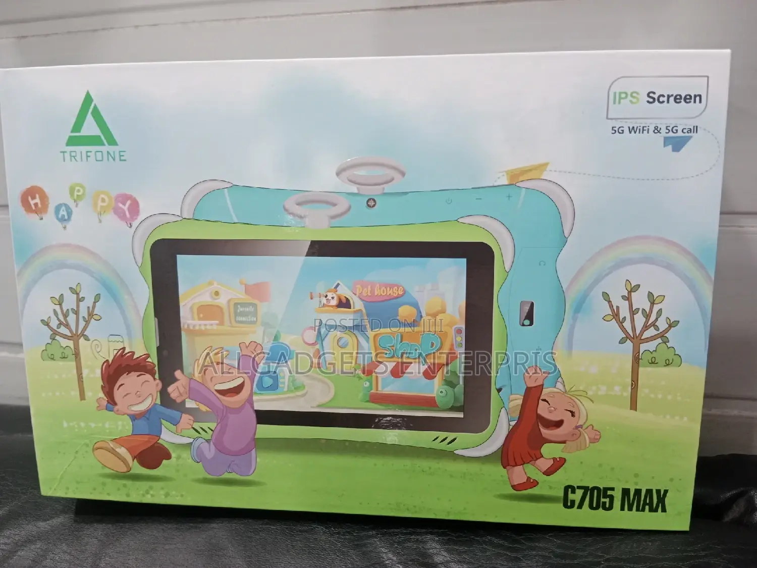 New Trifone C705 Pro 64 GB Green