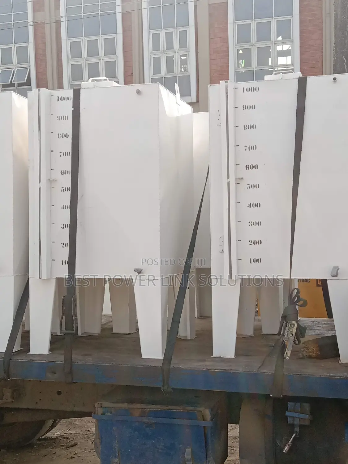 All Kinds External Generator Diesel Tanks for Sale