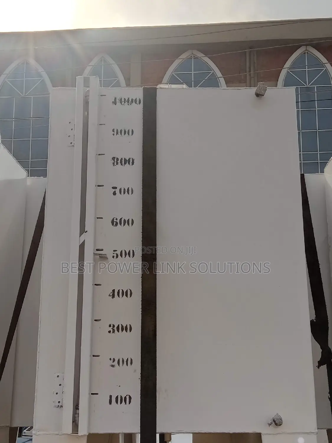 All Kinds External Generator Diesel Tanks for Sale