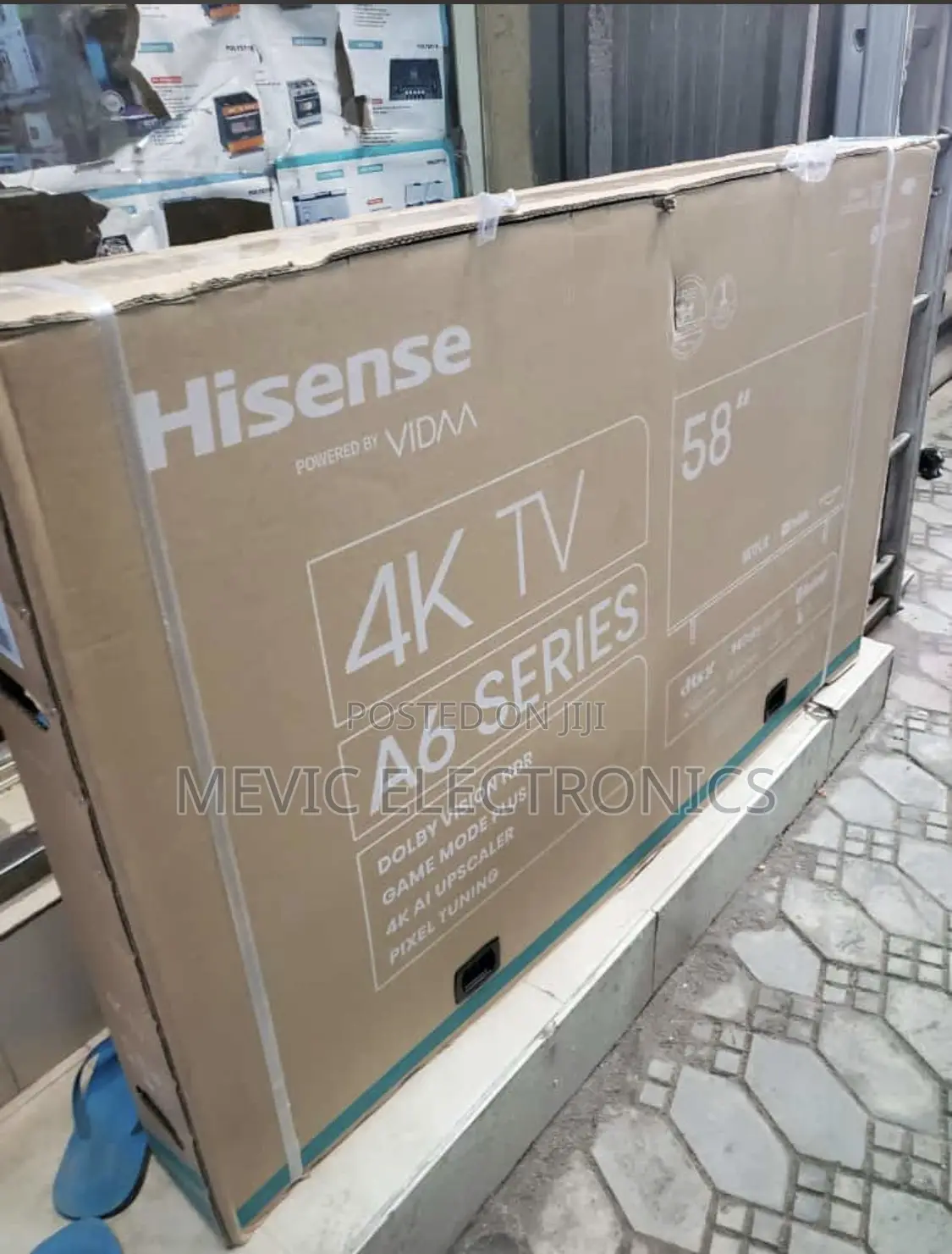 Hisense 58” Usd Smart Television