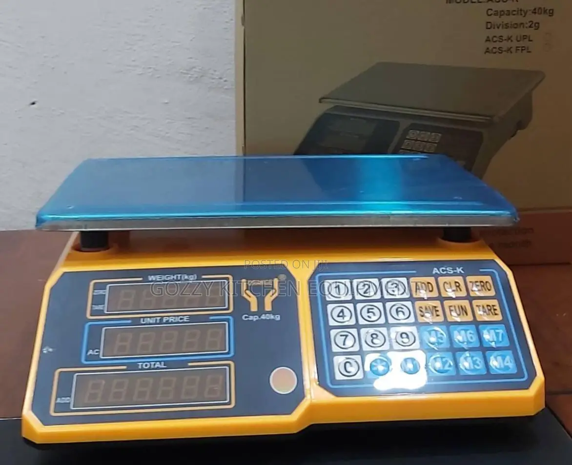 Industrial Camry Scale Machine 40kg