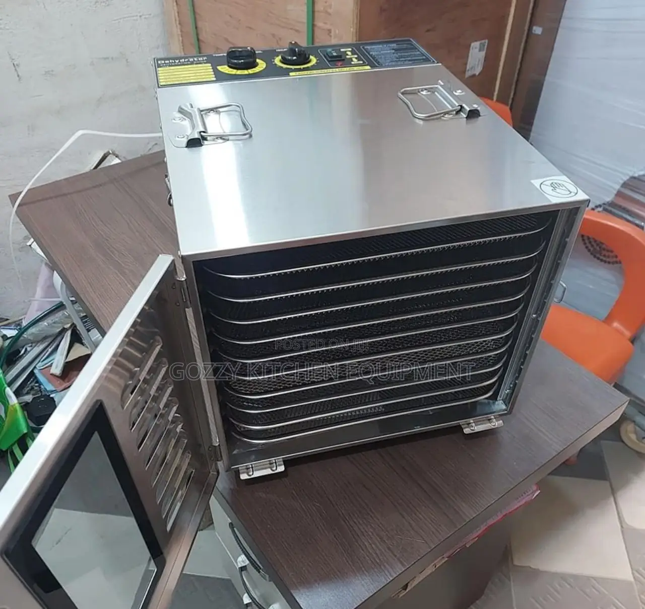 8 Trays Food Dryer (Industrial