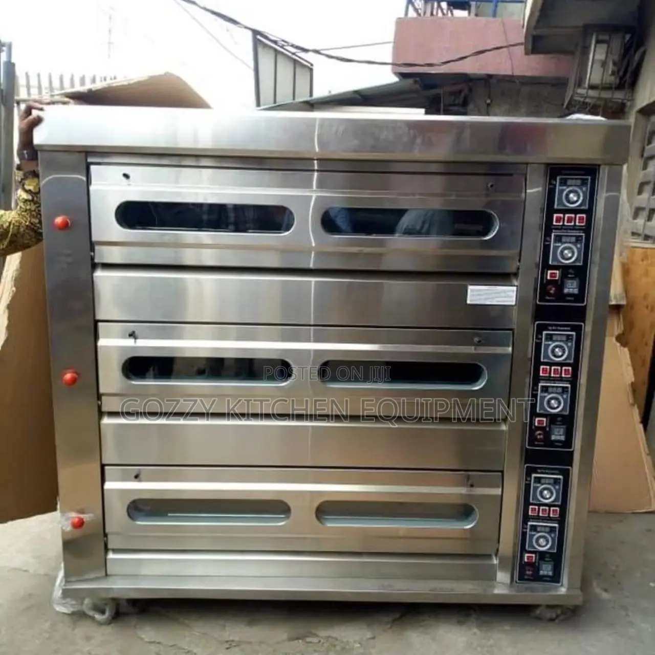 9 Tray Oven (Half Bag