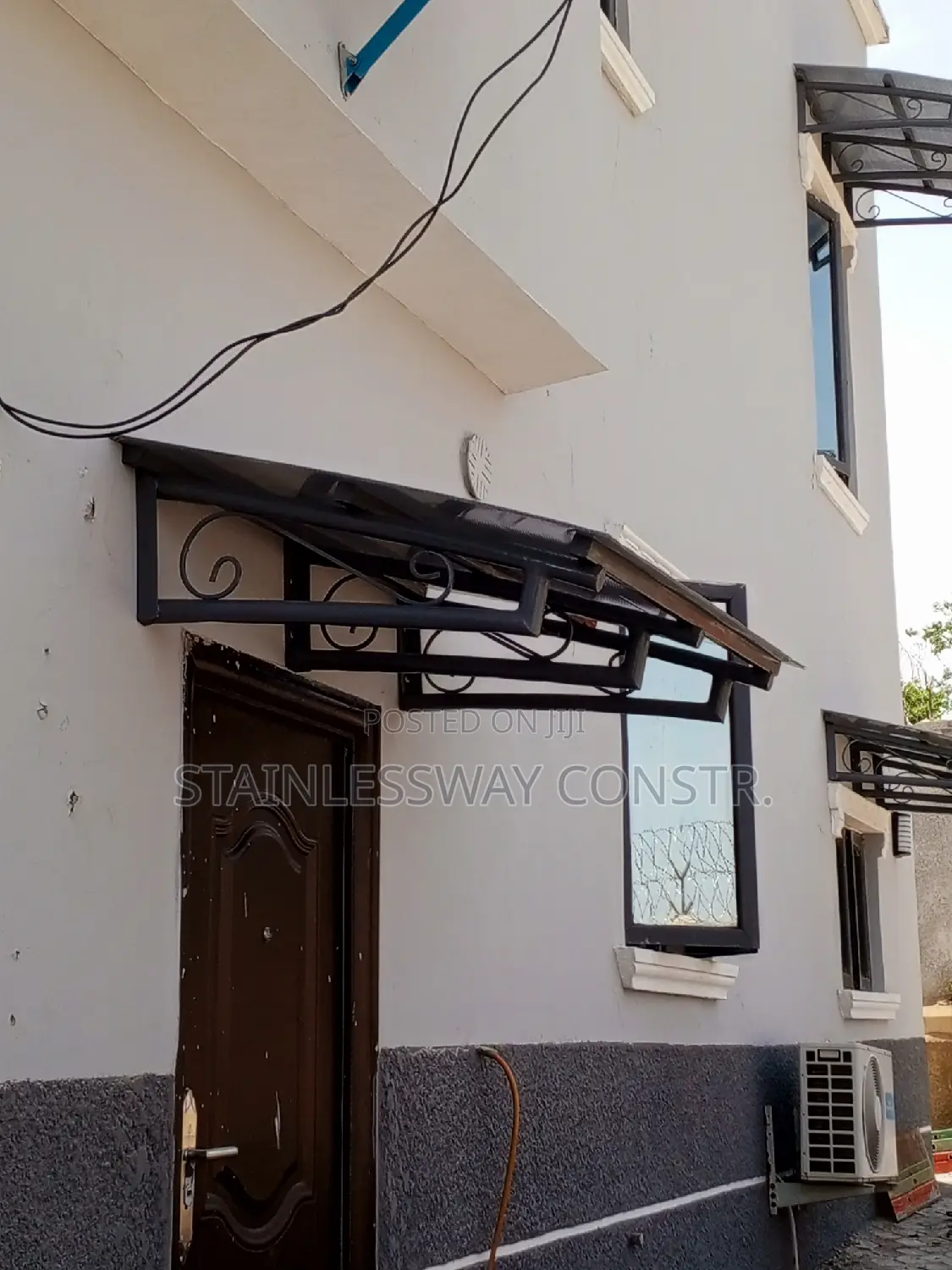 Door Entrance Sunshade
