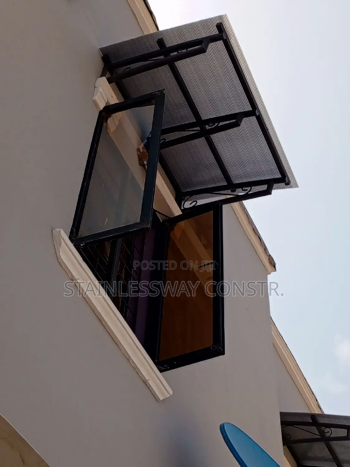Door Entrance Sunshade