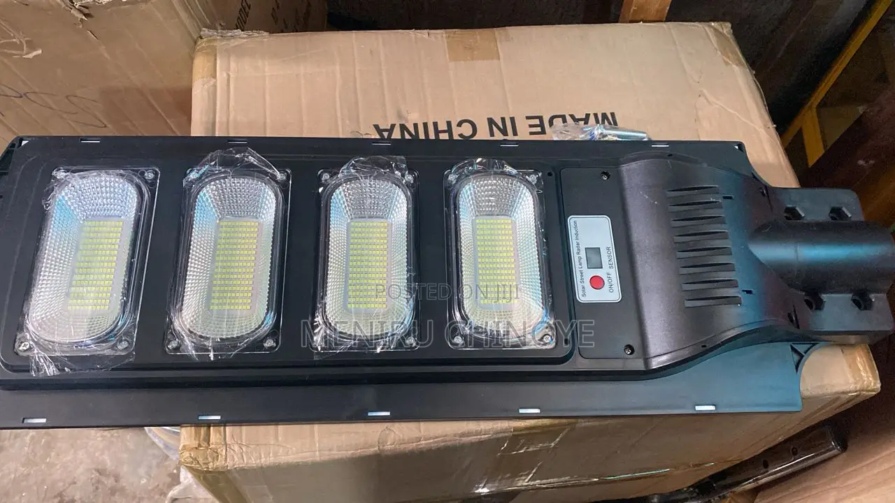 Solar Street Lights