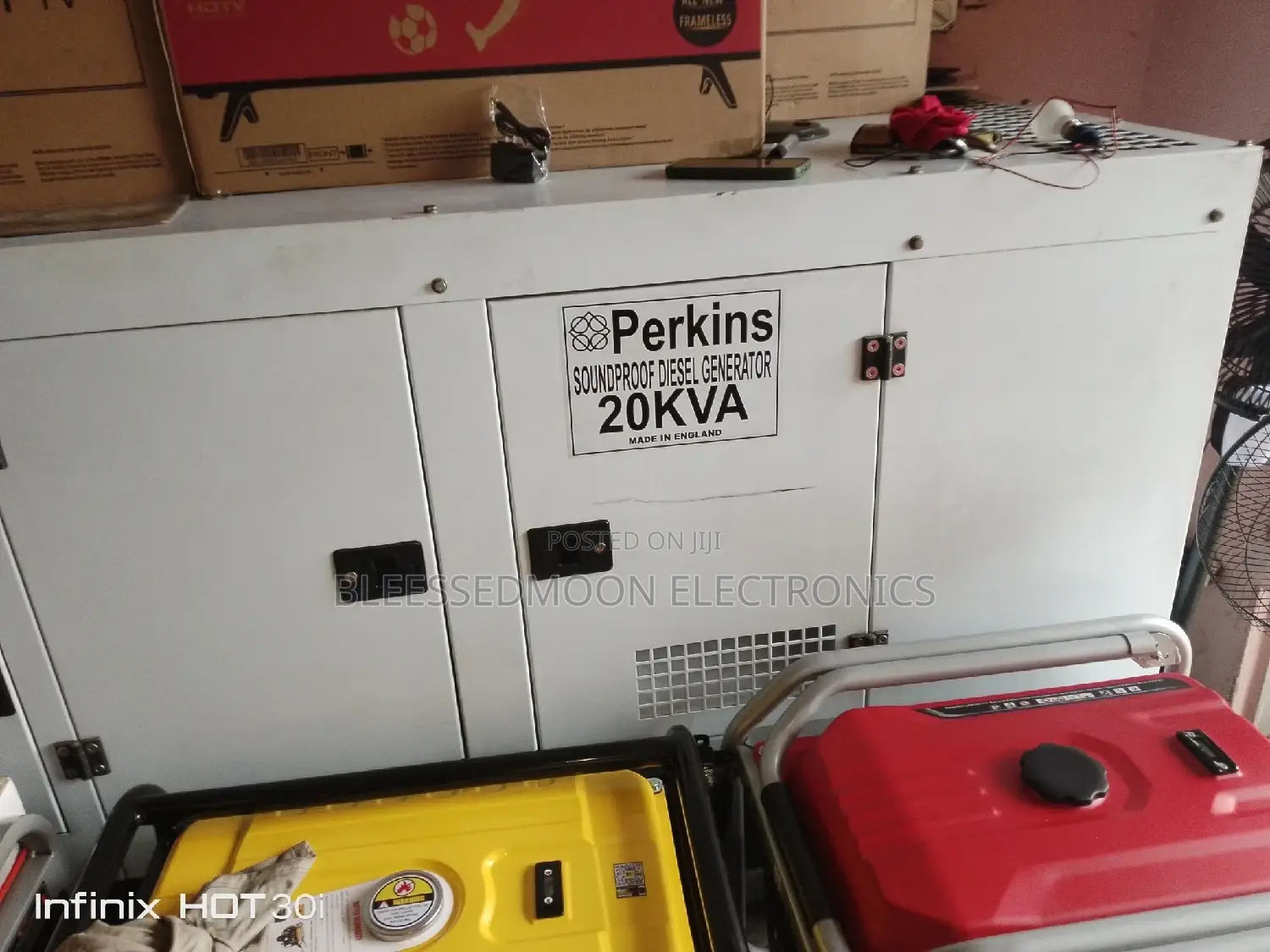 Perkins Sound Prove Generator Cooper Coil