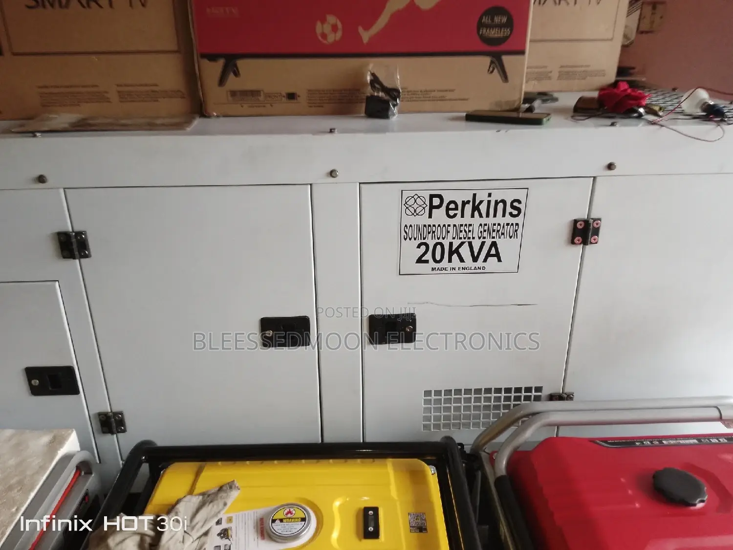 Perkins Sound Prove Generator Cooper Coil