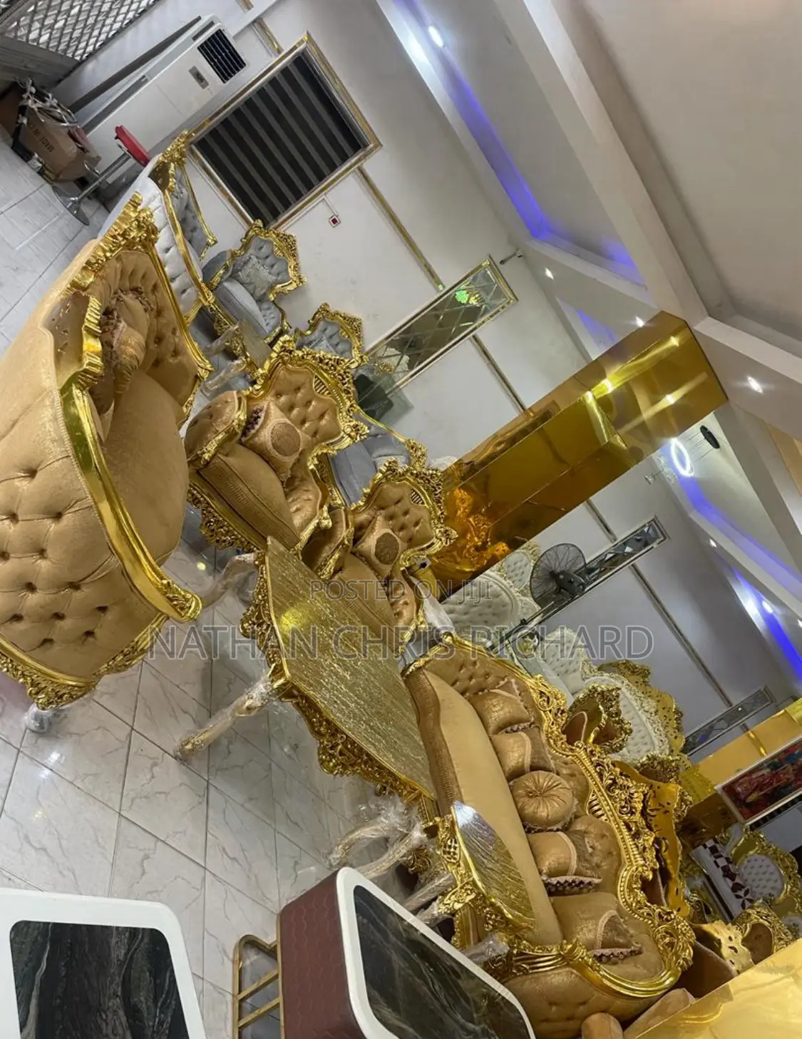 High Quality Royal Sofa Chair
