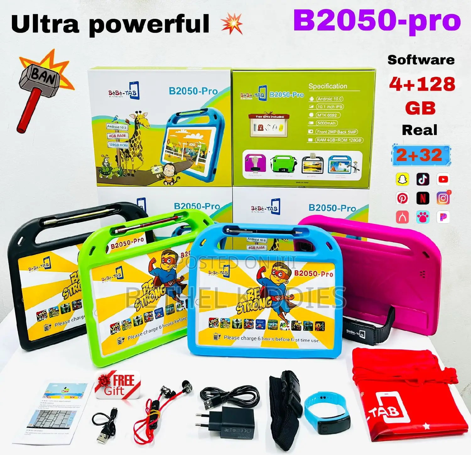 Children Tablet Phone