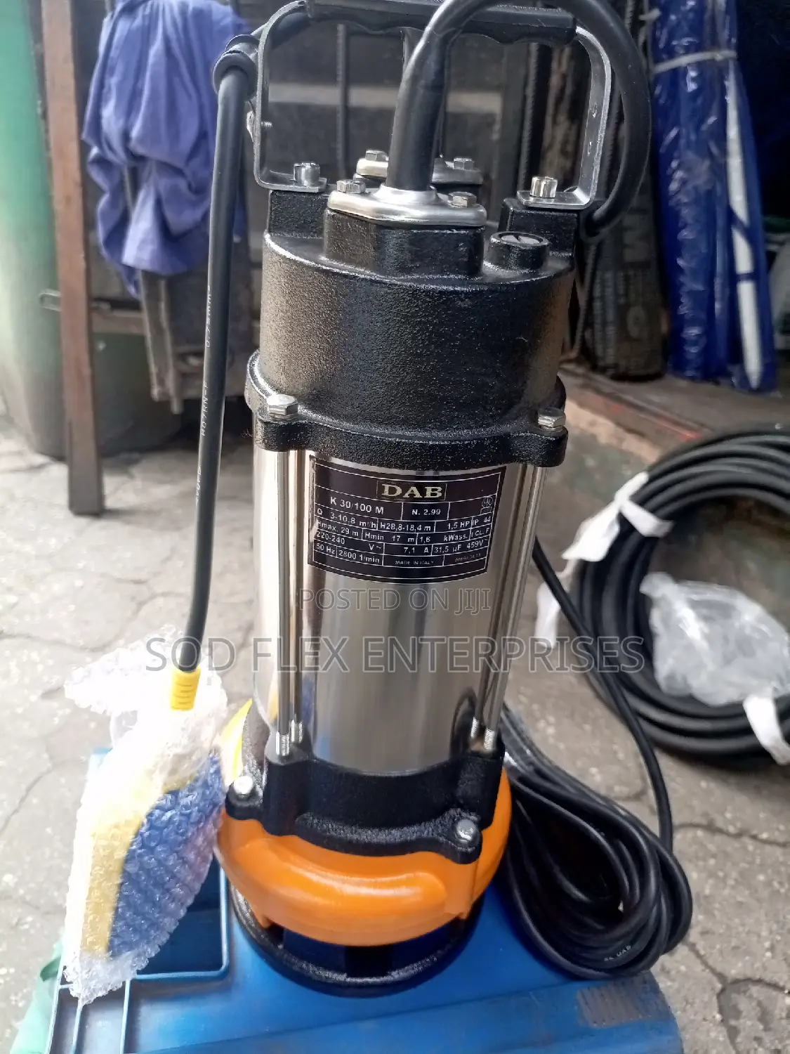 1.5hp  Dab Sewage Pump