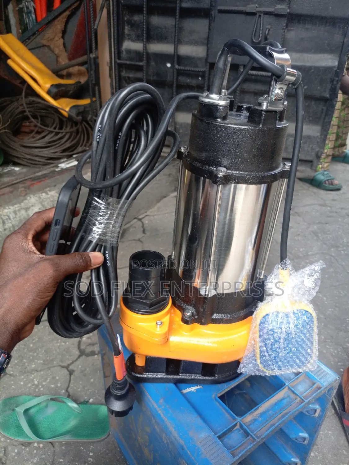 1.5hp  Dab Sewage Pump