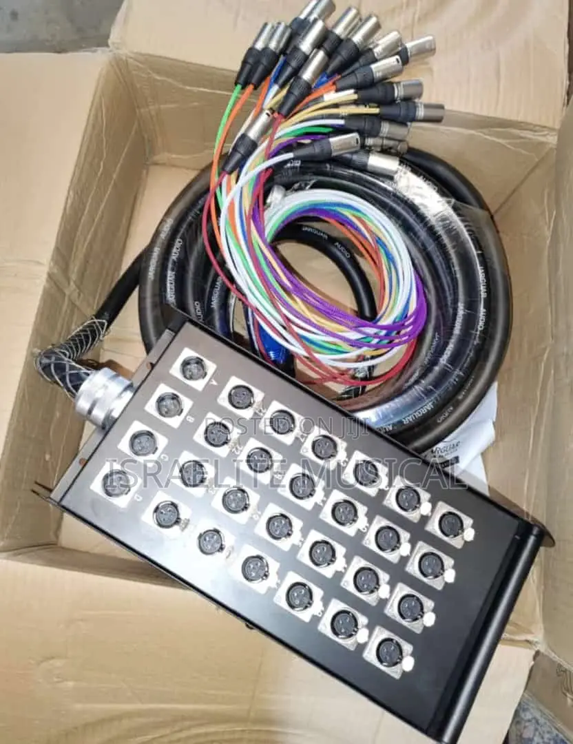 24 Channels Floor Audio Link With 50 Meters