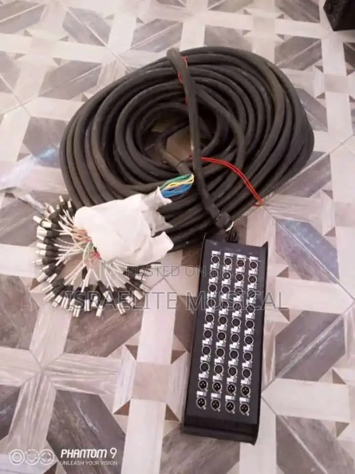 24 Channels Floor Audio Link With 50 Meters