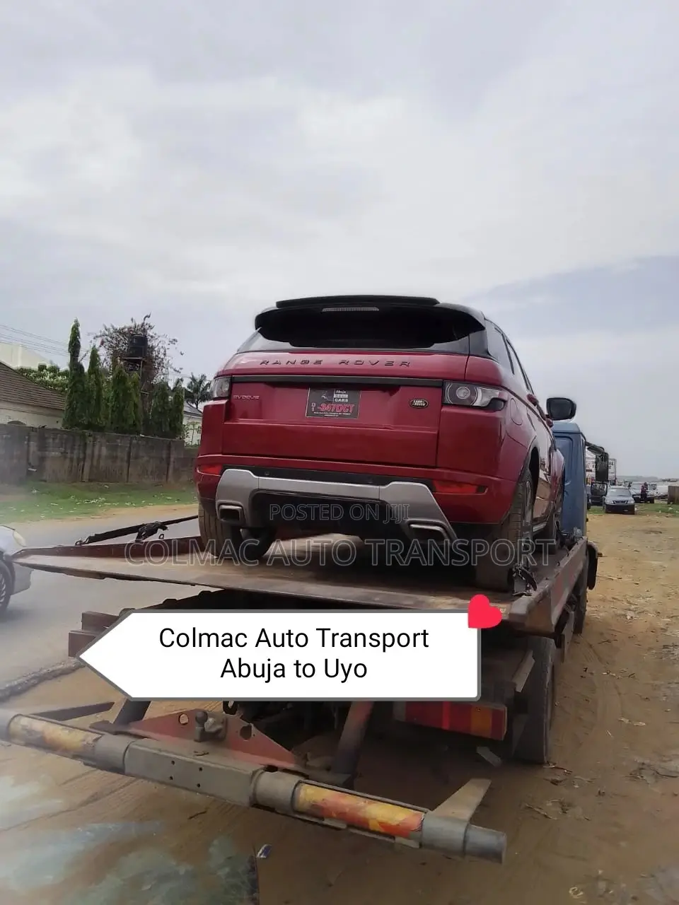 Vehicle Haulage and Towing Service in Uyo