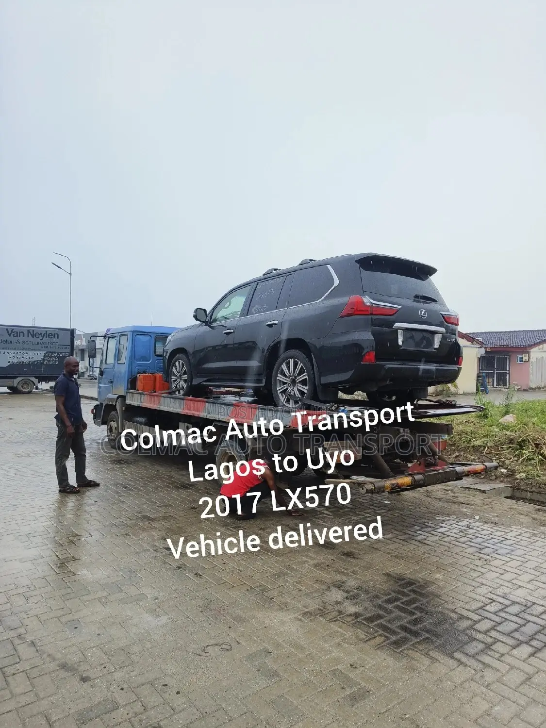 Vehicle Haulage and Towing Service in Uyo