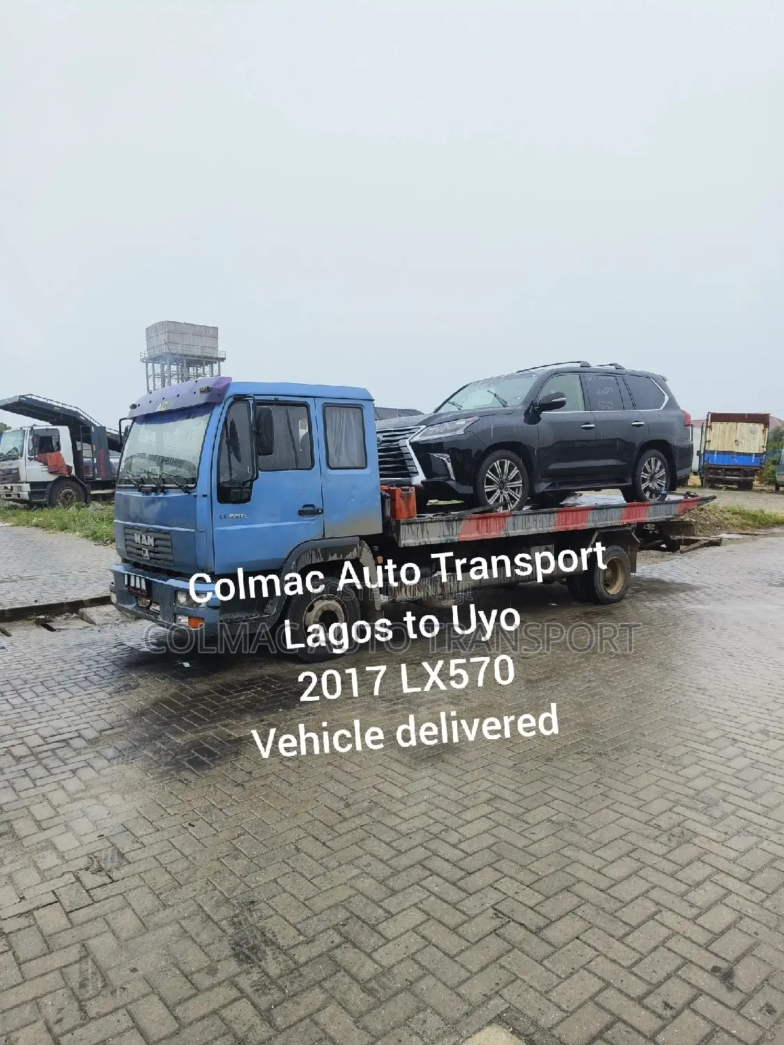 Vehicle Haulage and Towing Service in Uyo