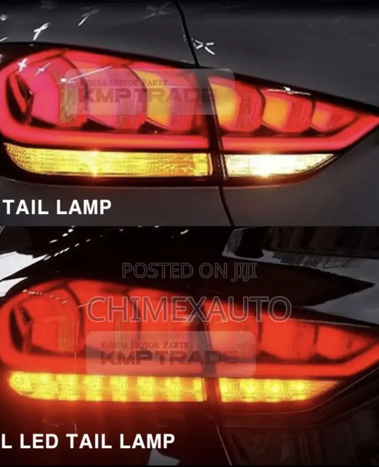 Genuine LED Tail Light Lamp Set for Hyundai Genesis 20152016