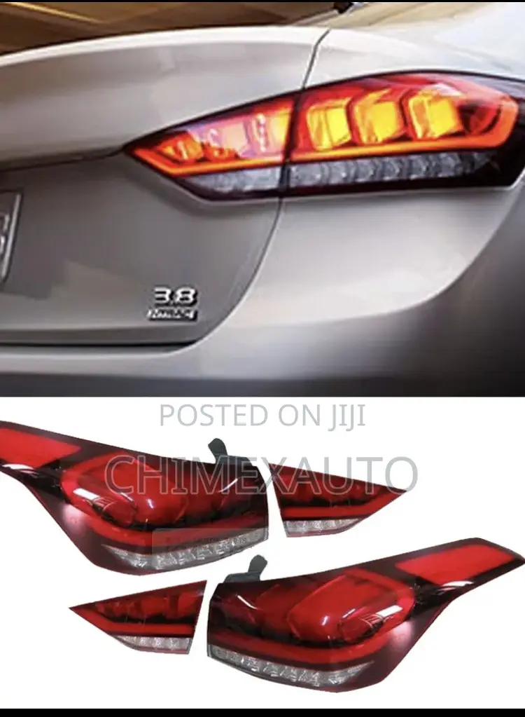 Genuine LED Tail Light Lamp Set for Hyundai Genesis 20152016
