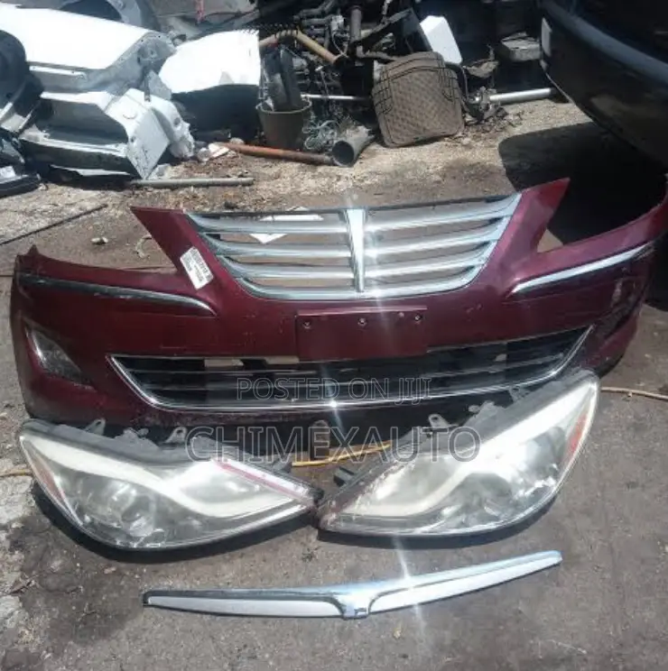 Complete Bumper Replacement for Hyundai Genesis 2012-2014
