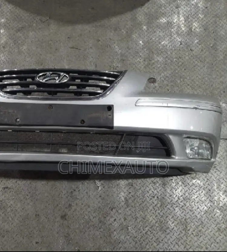 Complete Front Bumper Replacement for Hyundai Sonata 09-010