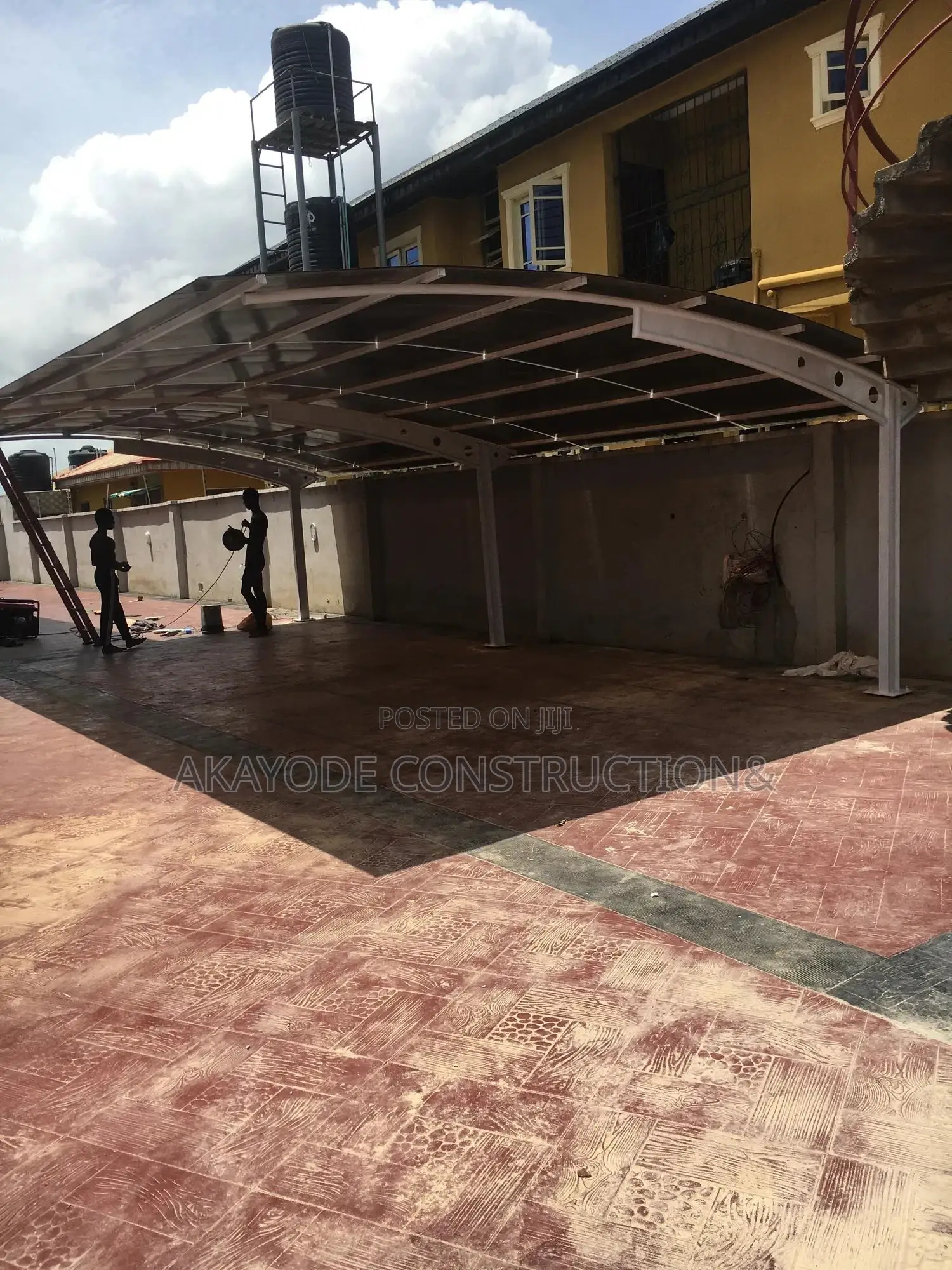 Durable 10meters by 5meters Danpalon Carport and All Sizes