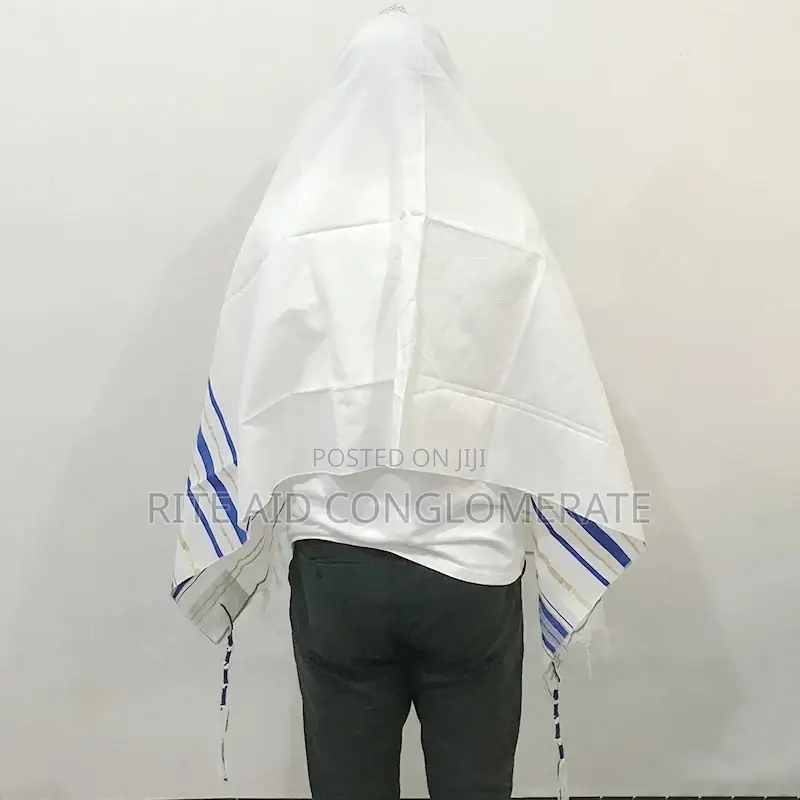 Jewish Tallit Prayer Shawl for Powers and Miracles