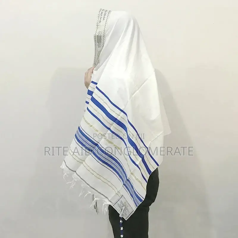 Jewish Tallit Prayer Shawl for Powers and Miracles
