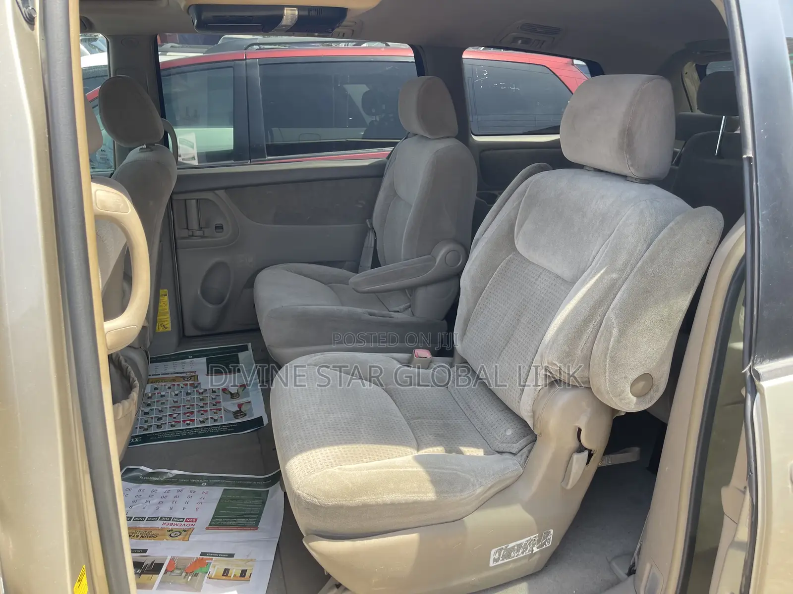 Toyota Sienna LE AWD 2005 Gold
