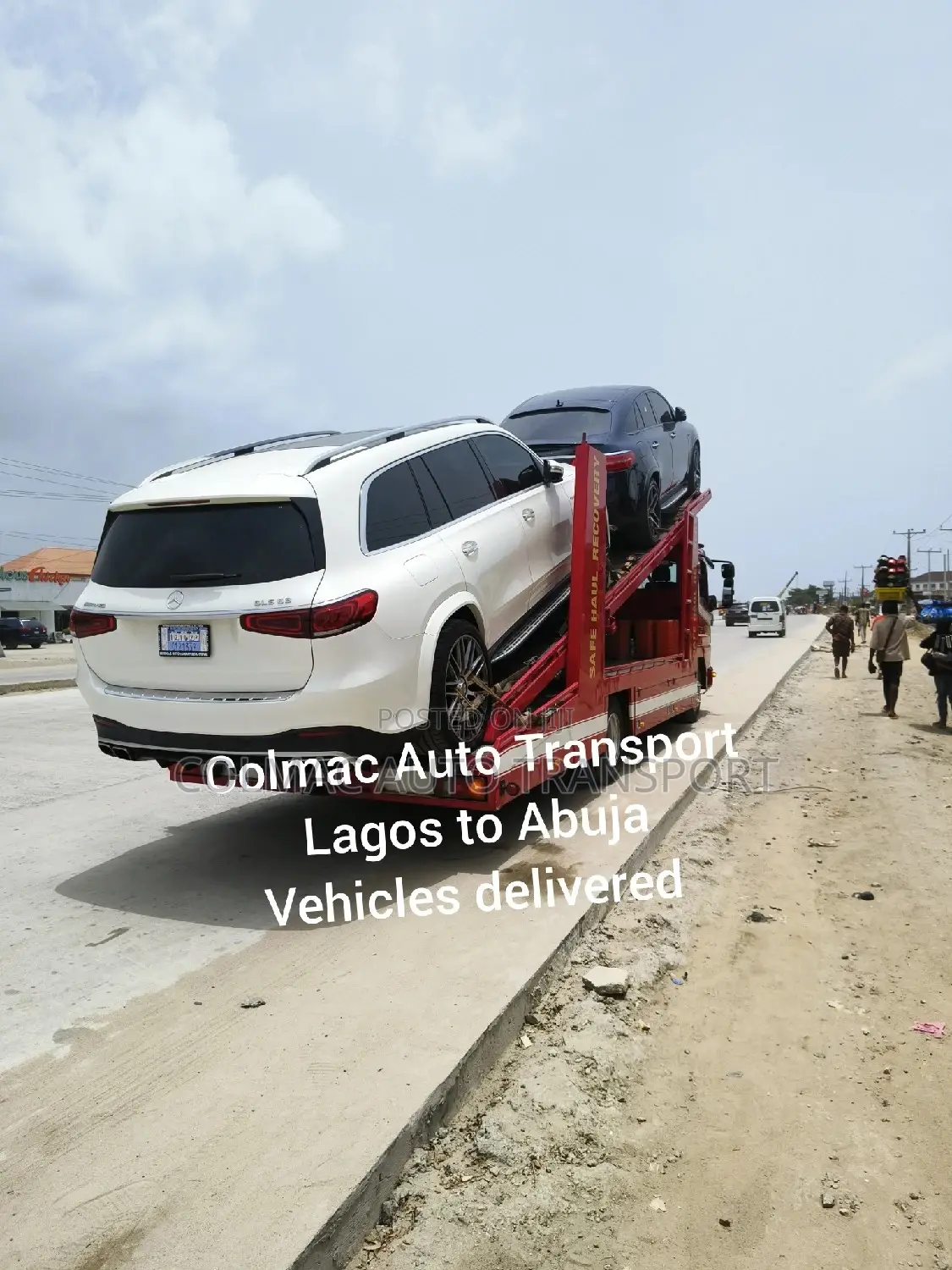 Vehicle Haulage in Apapa Lagos