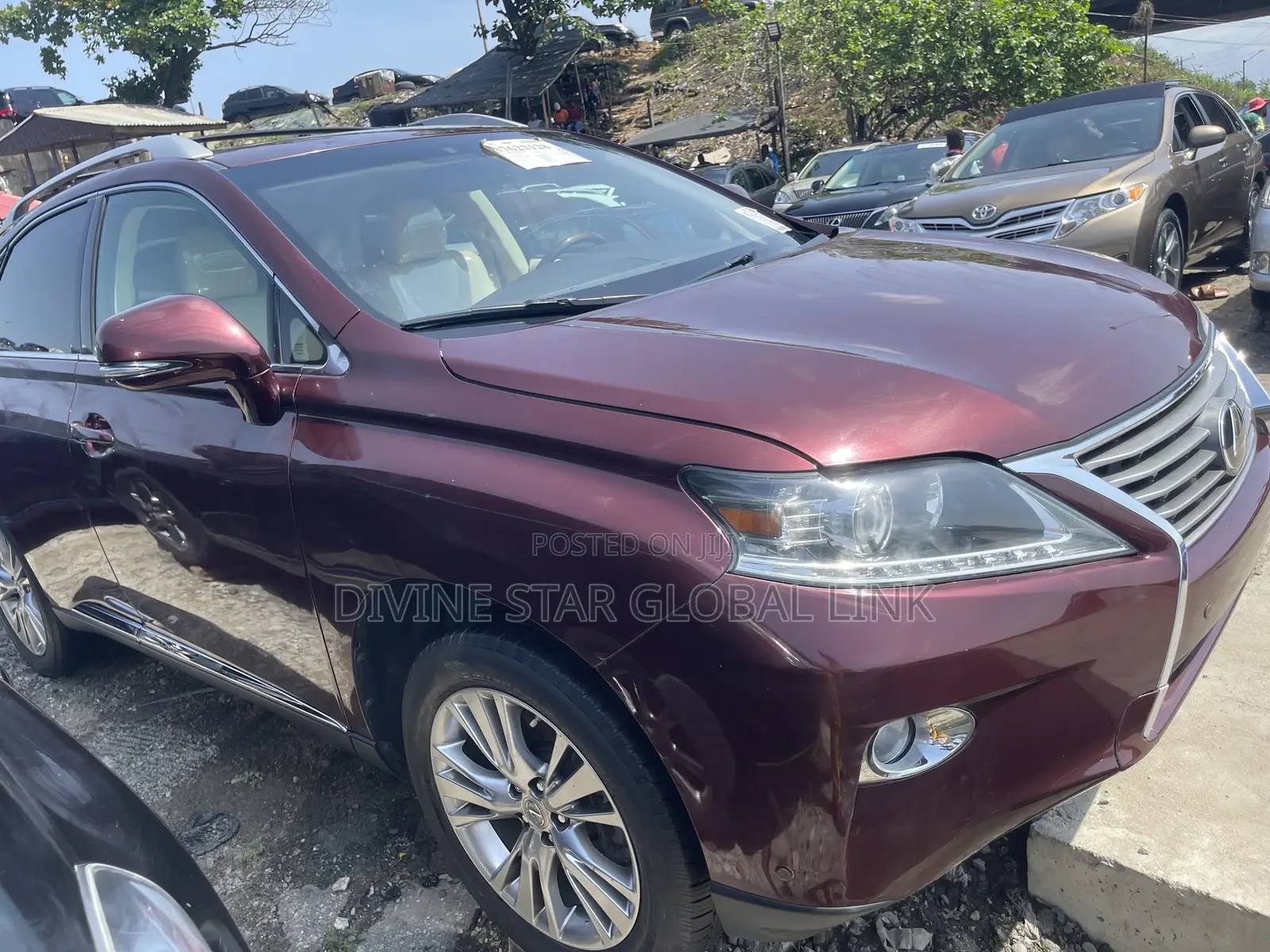 Lexus RX 350 2015