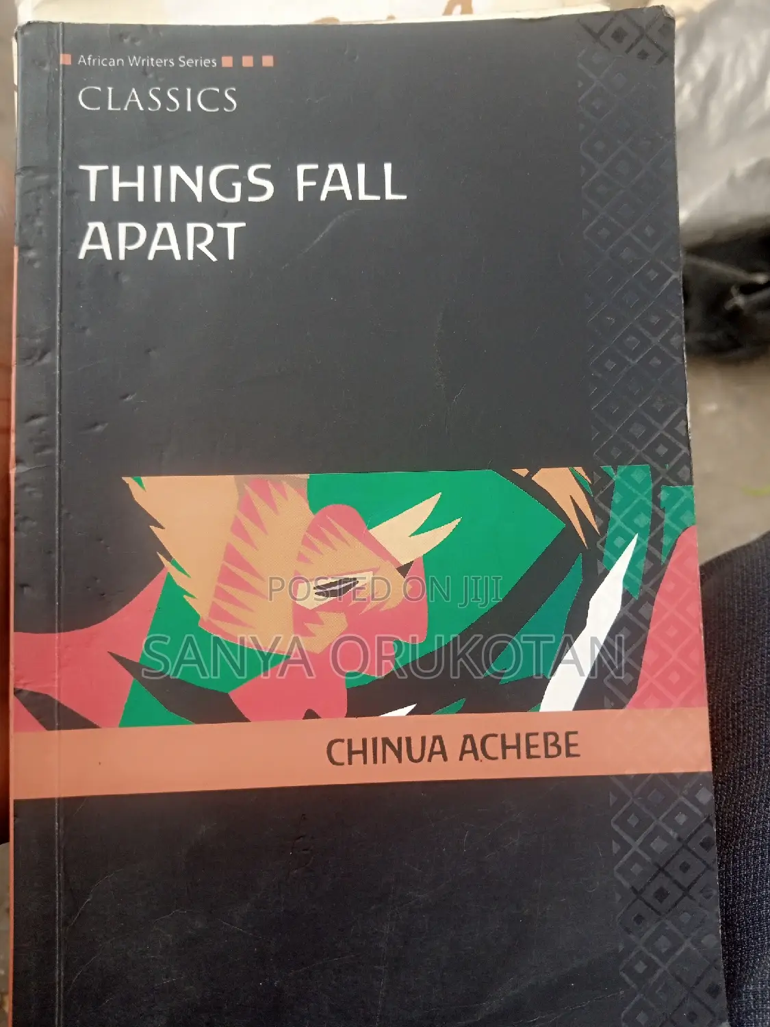 Things Fall Apart by China Achebe