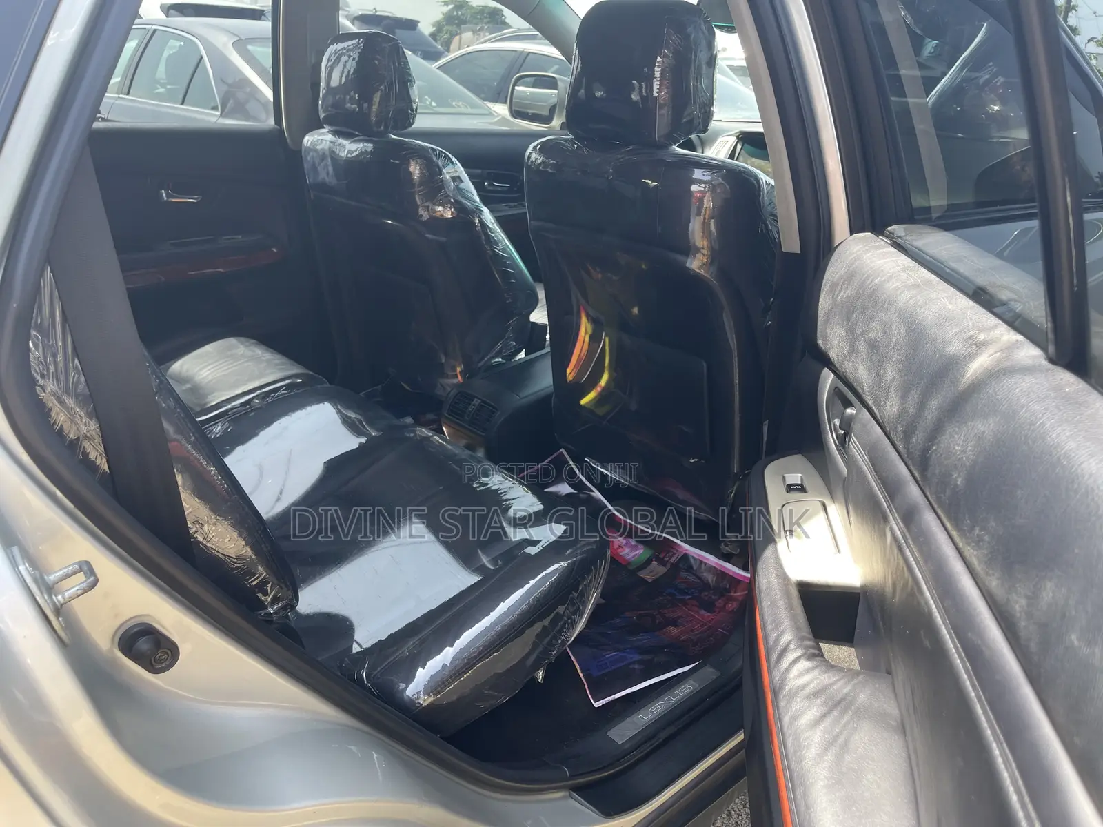Lexus RX 330 2006 Gray
