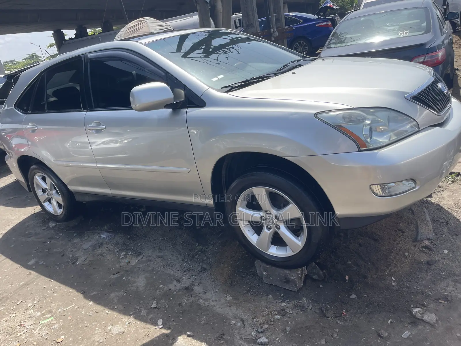 Lexus RX 330 2006 Gray
