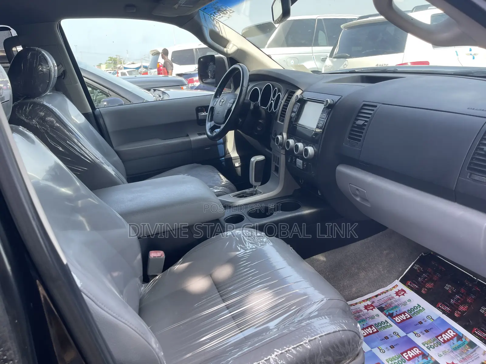 Toyota Sequoia 2011 Black