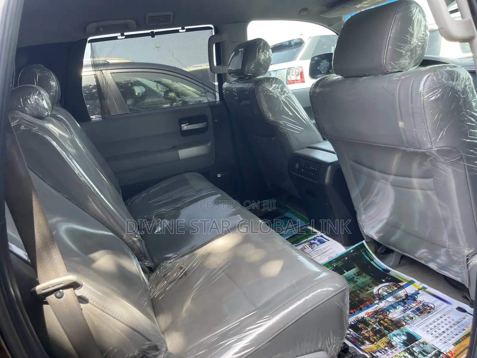 Toyota Sequoia 2011 Black