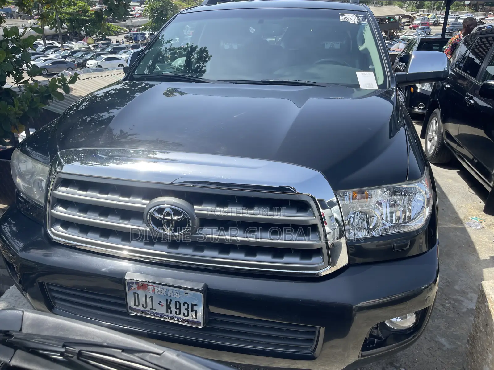 Toyota Sequoia 2011 Black