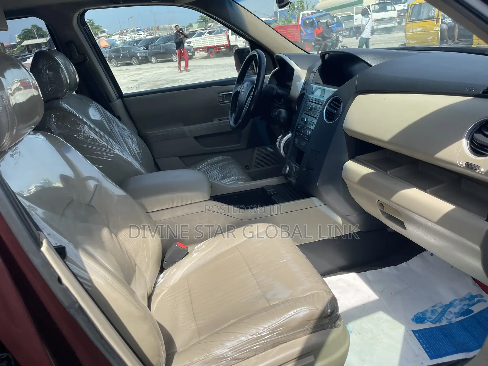 Honda Pilot 2012