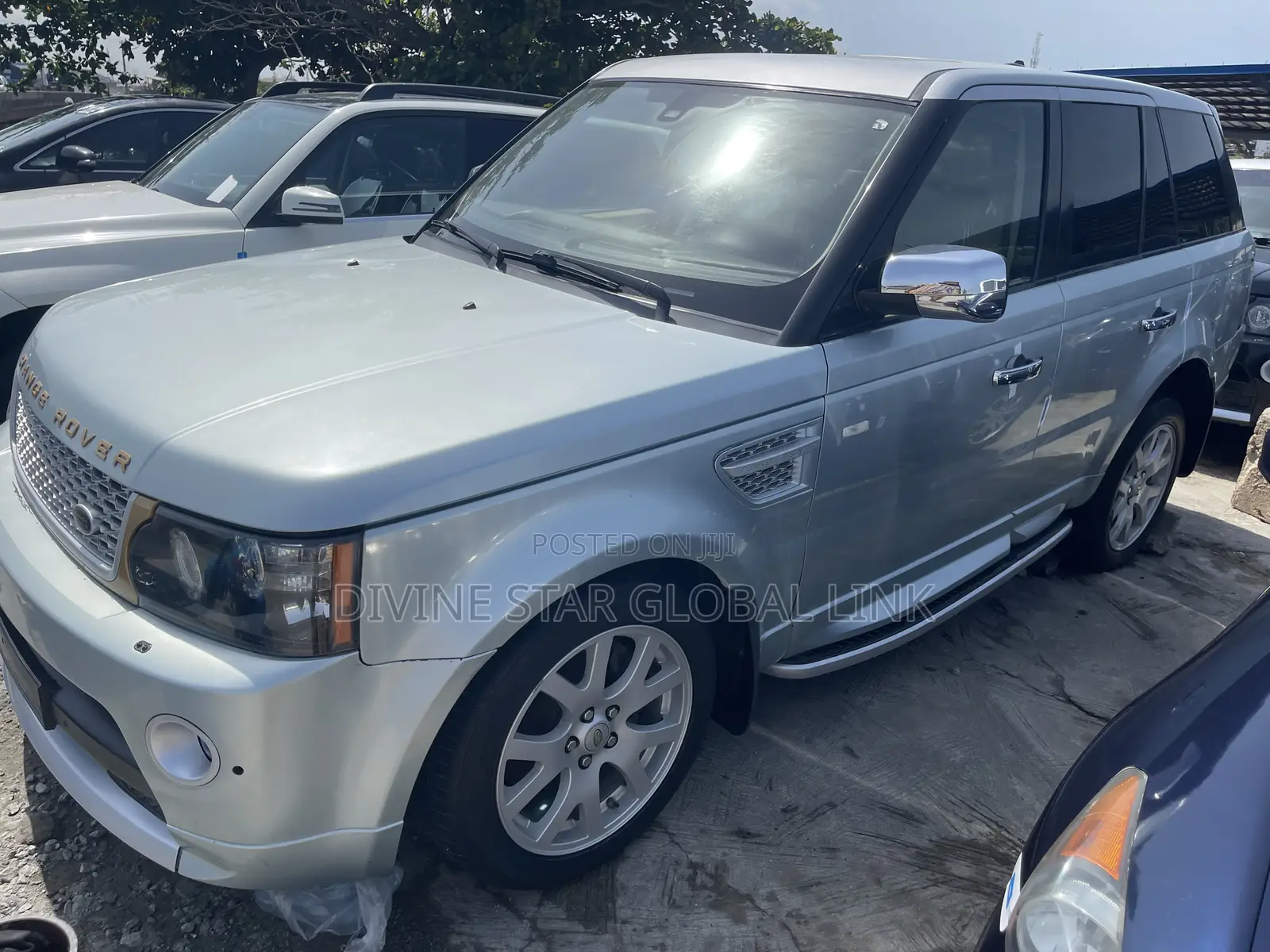 Land Rover Range Rover Supercharged 2010