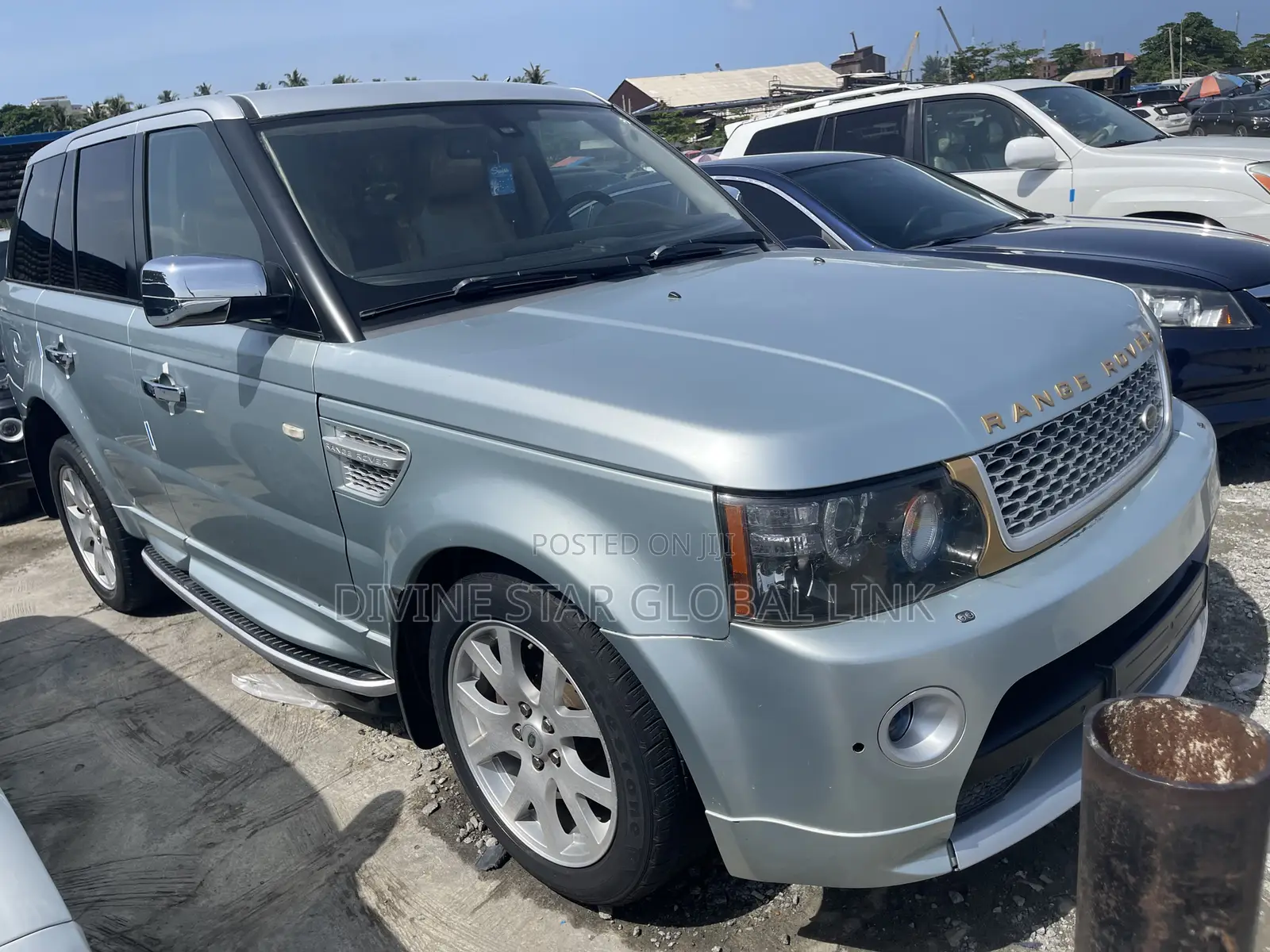 Land Rover Range Rover Supercharged 2010