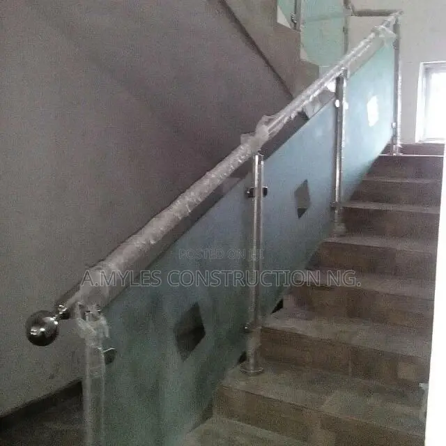Stircase Glass Design Handrail