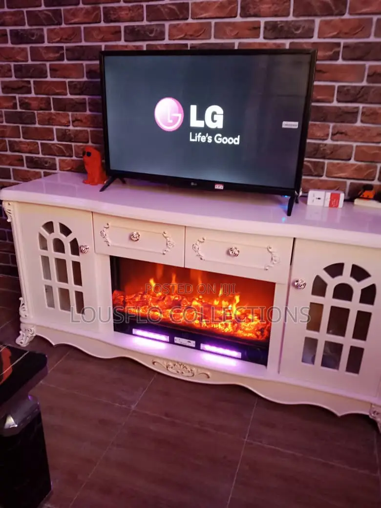 Your Quality Royal Fire Place Tv Stand