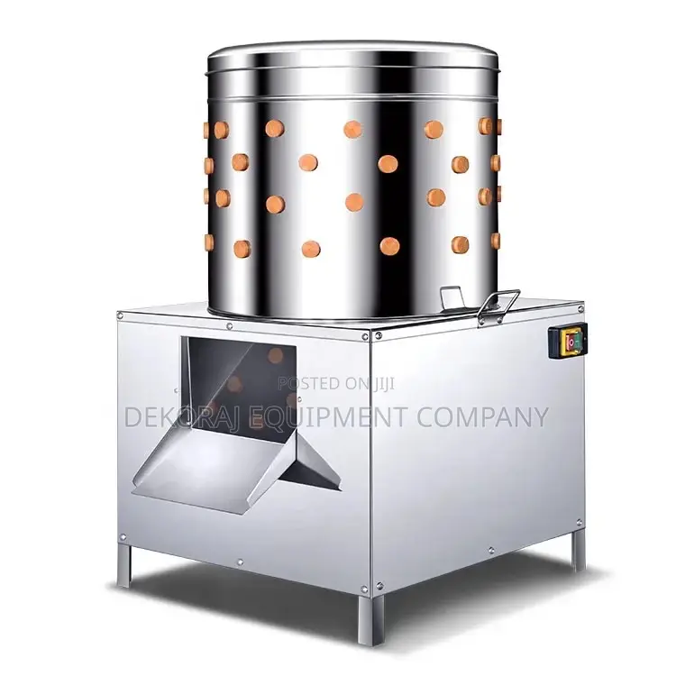 Pluckright: High-Quality Stainless Steel 5 Chicken Plucker