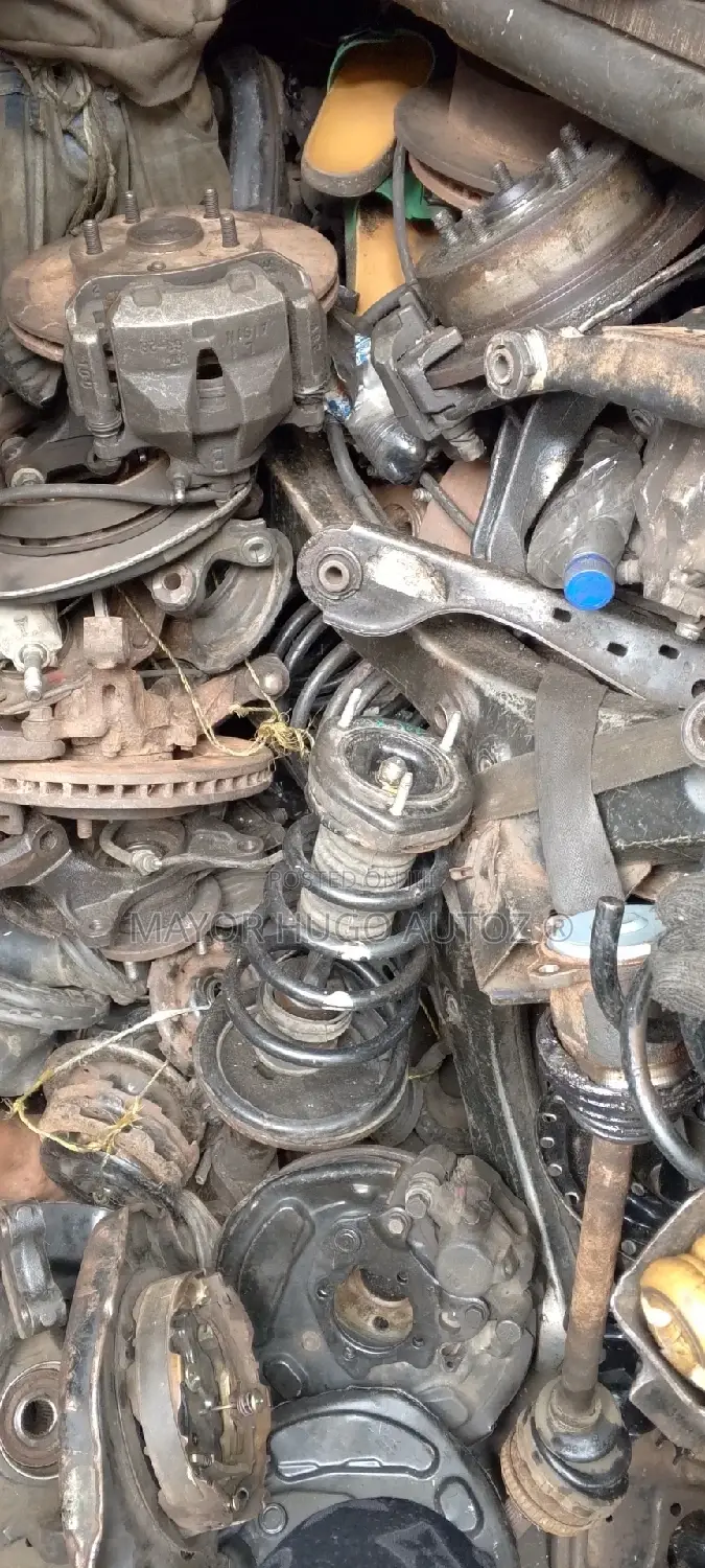 Shock Absorber and Hob