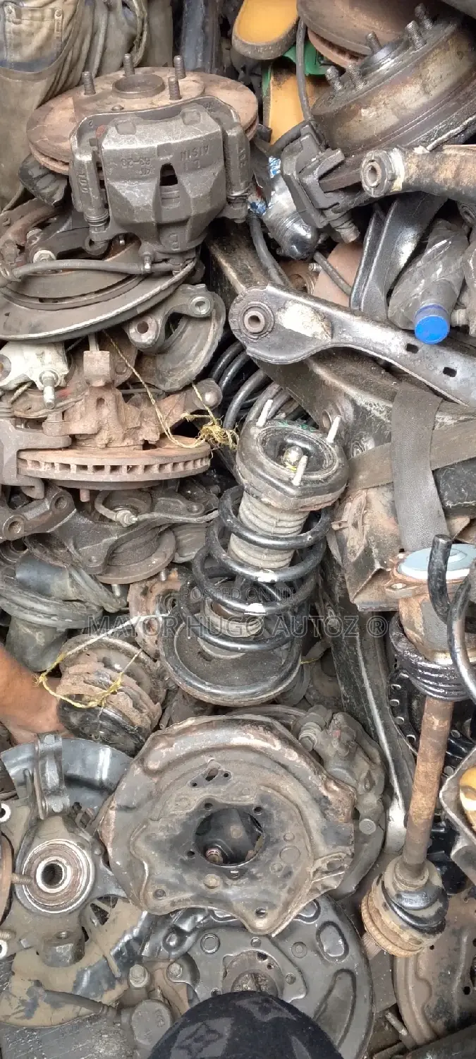 Shock Absorber and Hob